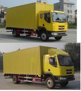 Chenglong  LZ5121XXYRAP Box transport vehicle