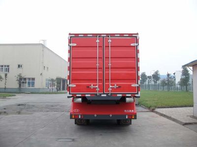 Chuanxiao brand automobiles SXF5160TXFZX70W Self loading and unloading fire truck