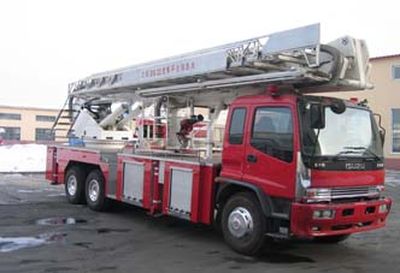 Golden Monkey  SXT5230JXFDG32 Climbing platform fire truck