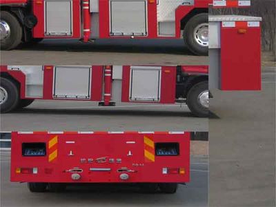 Golden Monkey  SXT5230JXFDG32 Climbing platform fire truck