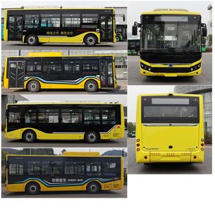 Wanda  WD6907BEVG01 Pure electric low floor city buses