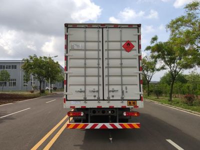 Zhongyan Automobile BSZ5184XRQC6B Flammable gas box transport vehicle