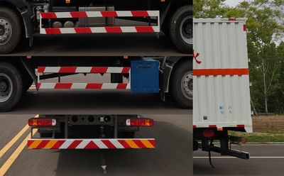 Zhongyan Automobile BSZ5184XRQC6B Flammable gas box transport vehicle