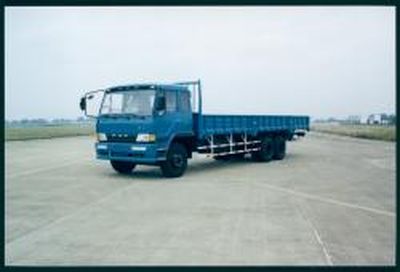 Jiefang Automobile CA1175P1K2L6T1A91 Flat head 6 × 4 long wheelbase cargo truck