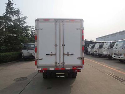 Hualin  HLT5031XLCEV Pure electric refrigerated truck