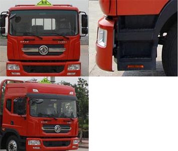 Zhongqi Liwei brand automobiles HLW5180GFWEQ6 Tank transport vehicle for corrosive substances