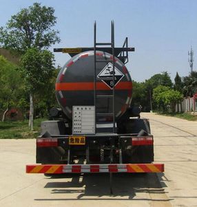 Zhongqi Liwei brand automobiles HLW5180GFWEQ6 Tank transport vehicle for corrosive substances