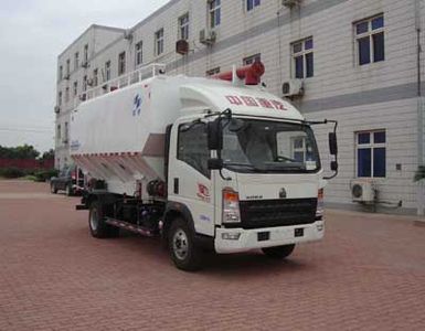 Hongyu  HYJ5100ZSL Bulk feed transport vehicle