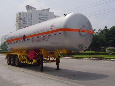 Jiuyuan  KP9401GYQYA Semi trailer for liquefied gas transportation