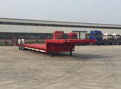 Luchi  LC9407TDP Low flatbed semi-trailer