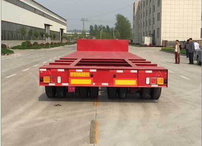 Luchi  LC9407TDP Low flatbed semi-trailer