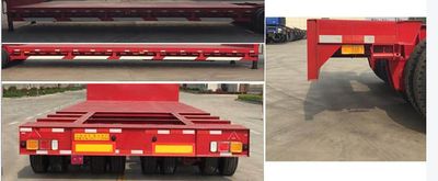 Luchi  LC9407TDP Low flatbed semi-trailer