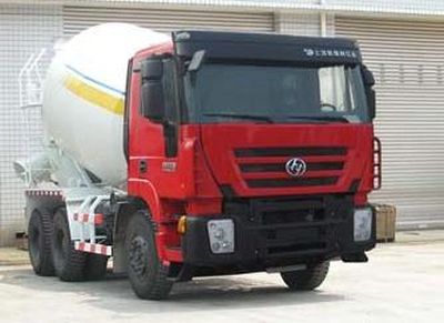 Zhongte  QYZ5258GJBH Concrete mixing transport vehicle