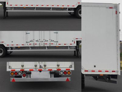 Riling  RSK9351XXY Box transport semi-trailer