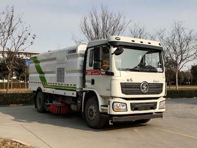 Shaanxi Automobile SBT5186TXSLA1 Washing and sweeping vehicle