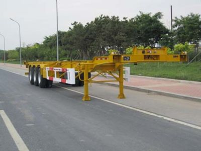 Tonghua THT9404TJZYK01Container transport semi-trailer