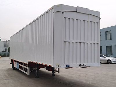 Tanghong Heavy Industry Automobile XT9180XYK Wing opening box semi-trailer