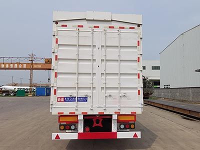 Tanghong Heavy Industry Automobile XT9180XYK Wing opening box semi-trailer