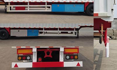 Tanghong Heavy Industry Automobile XT9180XYK Wing opening box semi-trailer