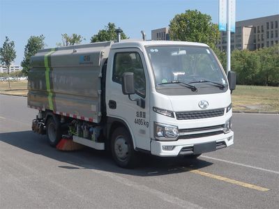 Zhongban Automobile ZBF5040TXSSHE6F Washing and sweeping vehicle