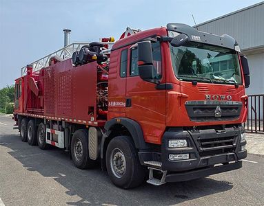 Lu Zhuan Juxin brand automobile ZJX5530TPYF1 Liquid discharge truck