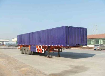 Zhongshang AutomobileZL9400XXYBox transport semi-trailer