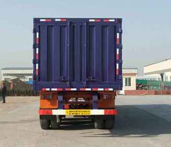 Zhongshang Automobile ZL9400XXY Box transport semi-trailer