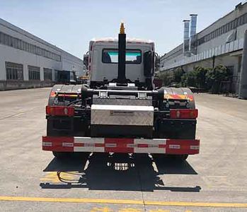 China National Automobile Corporation ZQZ5164ZXXD5 detachable container garbage collector 