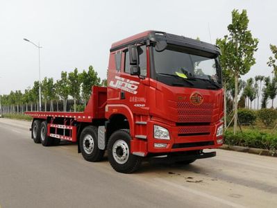 Jiefang Automobile CA3312P27K15L6T4E5A80 Flat dump truck