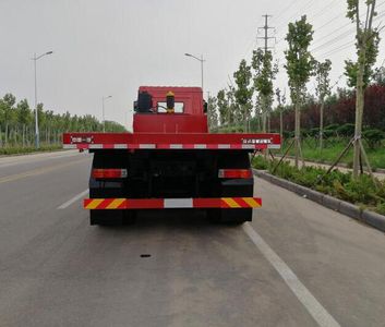 Jiefang Automobile CA3312P27K15L6T4E5A80 Flat dump truck