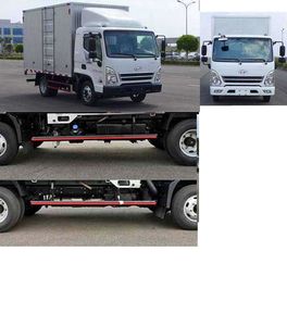 Hyundai  CHM5044XXYGDC33V Box transport vehicle