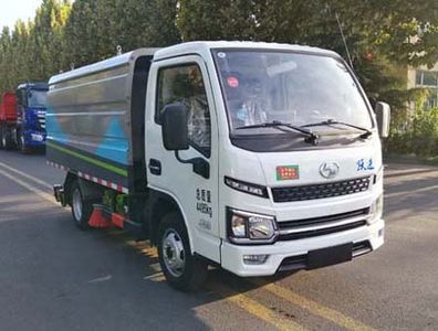 Yuantai  HRF5040TXSG6 Washing and sweeping vehicle