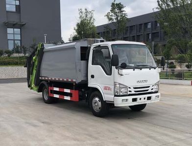 Zhuanwei  HTW5070ZYSQ6 Compressed garbage truck