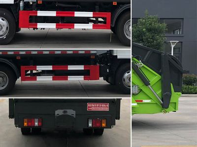 Zhuanwei  HTW5070ZYSQ6 Compressed garbage truck