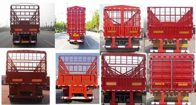 Taicheng  LHT9380CCY Gantry transport semi-trailer