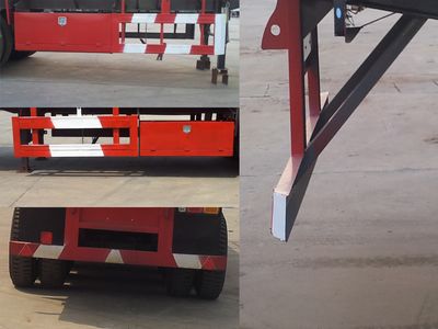 Taicheng  LHT9380CCY Gantry transport semi-trailer