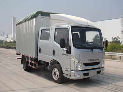 Yuejin  NJ5041CPYZFDCNS Peng style transport vehicle