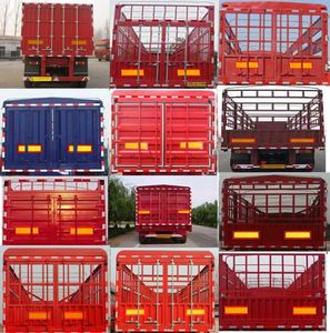 Kaishi Cheng  SSX9404CCY Gantry transport semi-trailer