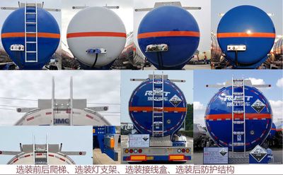 Ruijiang  WL9401GFWB02 Tank transport semi-trailer for corrosive substances