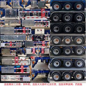 Ruijiang  WL9401GFWB02 Tank transport semi-trailer for corrosive substances