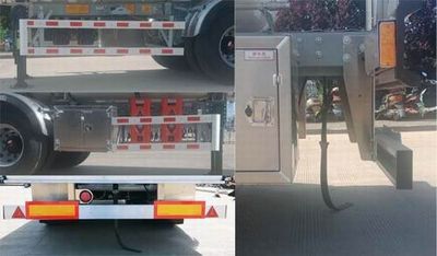 Ruijiang  WL9401GFWB02 Tank transport semi-trailer for corrosive substances