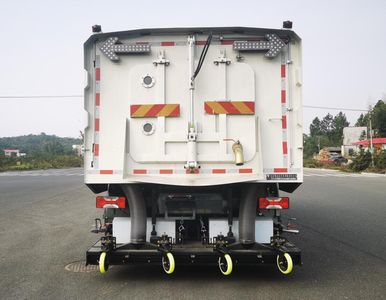 Chiyuan  BSP5180TWQBEV Pure electric road pollution removal vehicle