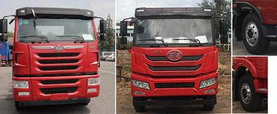 Jiefang Automobile CA3254P3K2E5T3A90 Dump truck