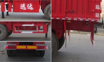 Yongkang  CXY9380XXY Box transport semi-trailer