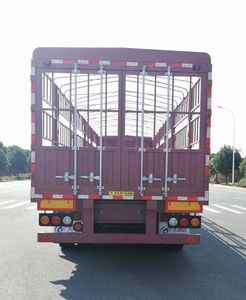 Guangda Hongyuan brand automobiles GHY9400CCYEK Gantry transport semi-trailer