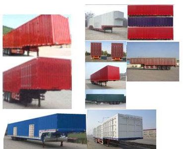 Luyue  LHX9403XXY Box transport semi-trailer