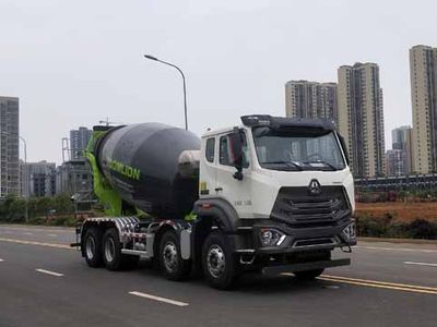 Zhonglian Automobile ZLJ5312GJBA5E Concrete mixing transport vehicle