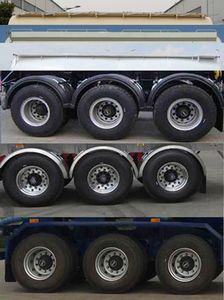 Kaile  AKL9400GFLC1 Low density powder material transportation semi-trailer