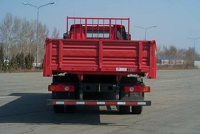 Jiefang Automobile CA1250P63K2L6T3E Flat headed diesel truck