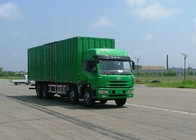 Jiefang Automobile CA5310XXYP4K2L11T4A Box transport vehicle